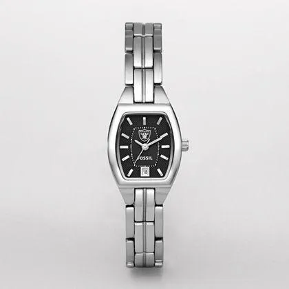 Oakland Raiders Ladies Cushion Watch