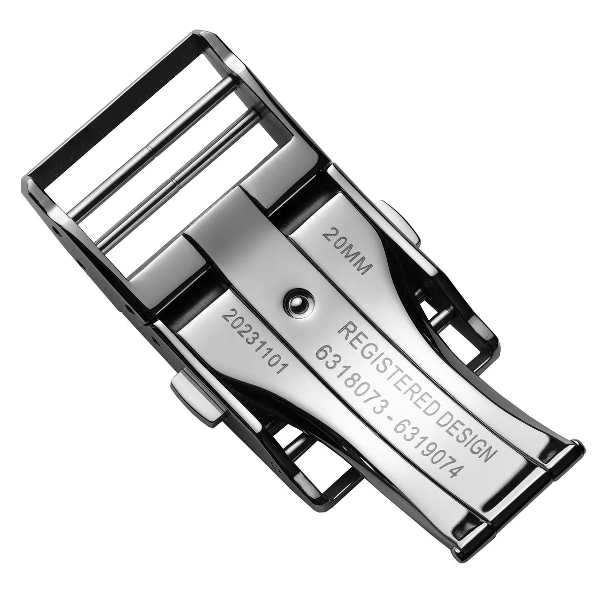 OctoPod MK3 Buckle - Mirror Polish