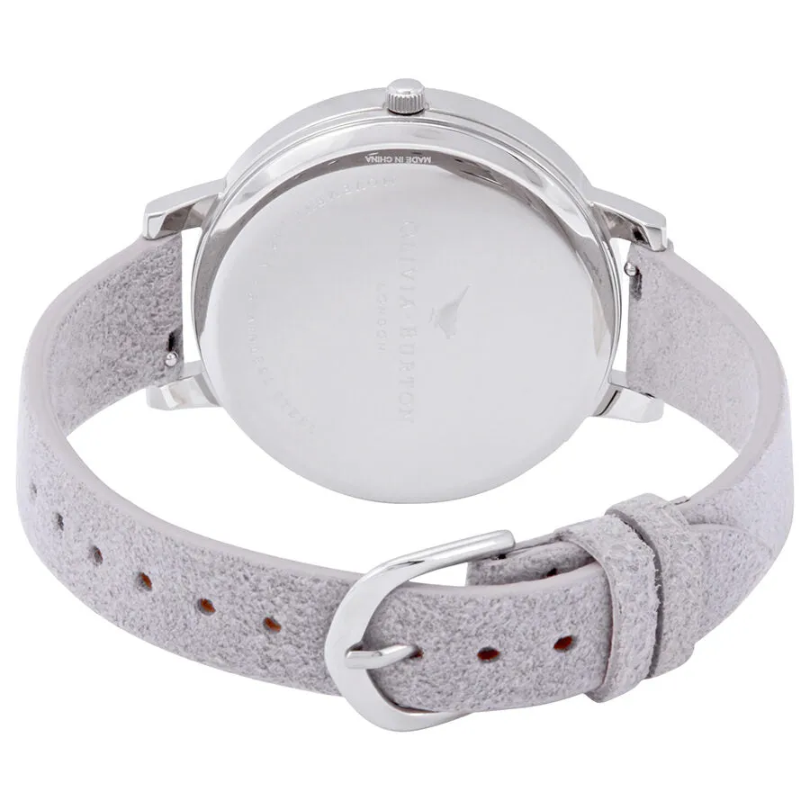 Olivia Burton Eco Friendly Grey Dial Ladies Watch OB16VE13