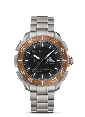 Omega Speedmaster X‑33 Marstimer Chronograph 318.90.45.79.01.003