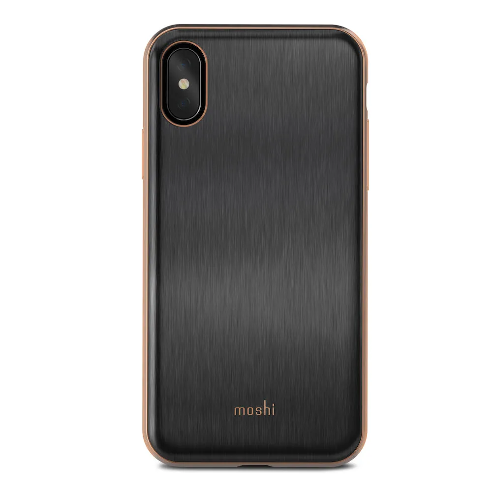 [OPEN BOX] MOSHI iGlaze Imperial Black for iPhone XS/X