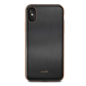 [OPEN BOX] MOSHI iGlaze Imperial Black for iPhone XS/X