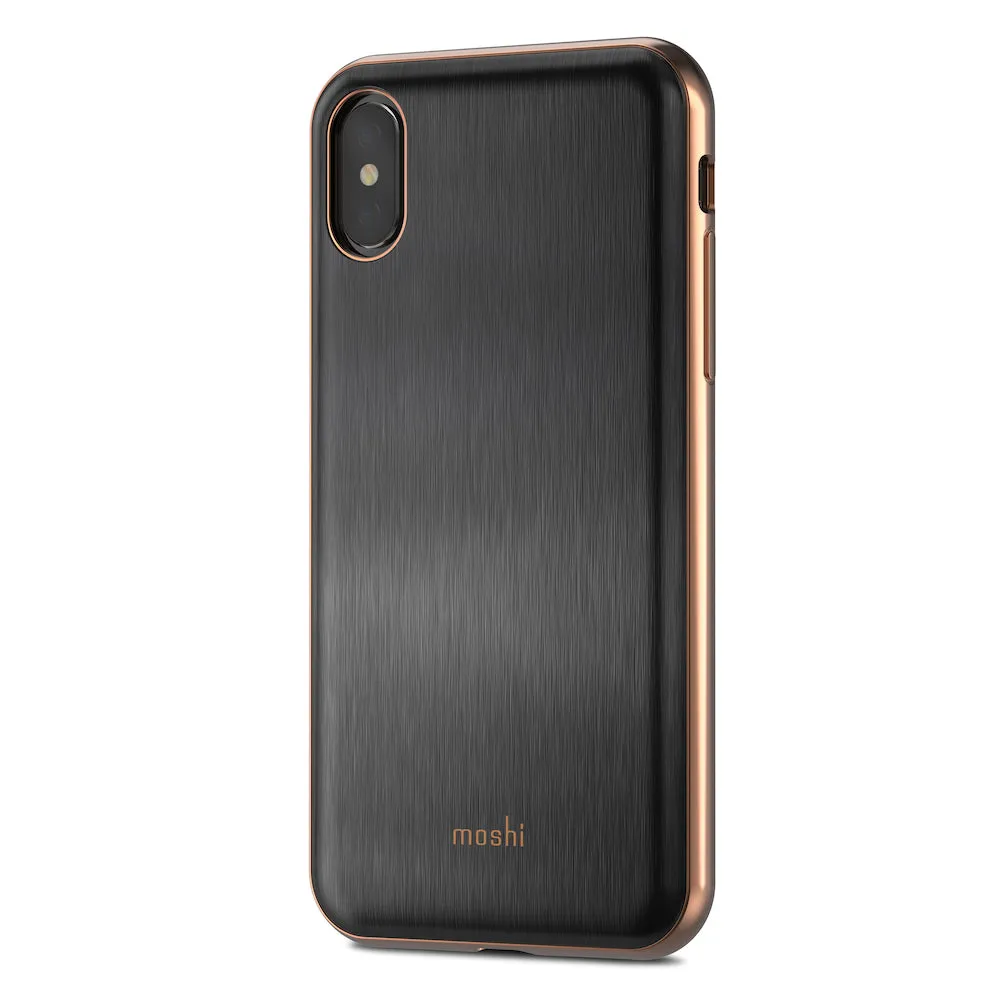 [OPEN BOX] MOSHI iGlaze Imperial Black for iPhone XS/X