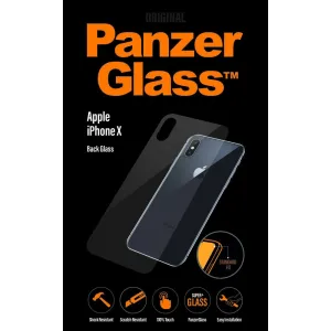 [OPEN BOX] PANZERGLASS Back Glass Screen Protector For iPhone XS Max