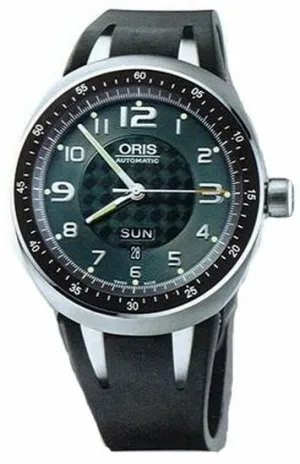 Oris TT3 Day Date Titanium Men's Automatic Watch 635-7589-7067RS