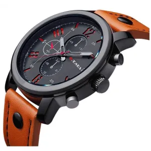 O.T.SEA Fashion Watches Men Casual Quartz Analog Wrist Watch