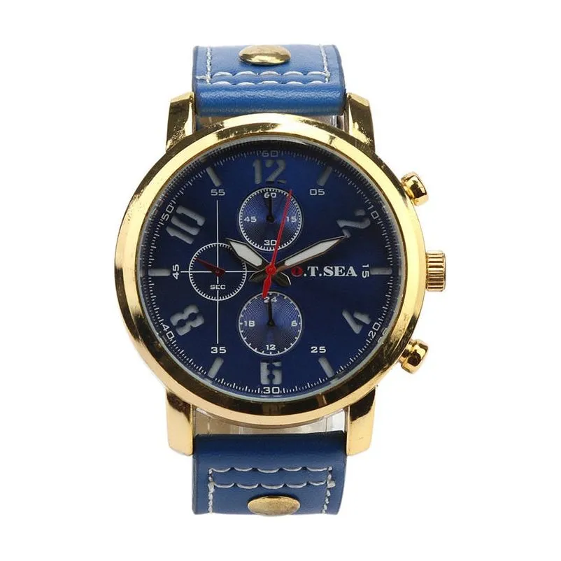O.T.SEA Fashion Watches Men Casual Quartz Analog Wrist Watch