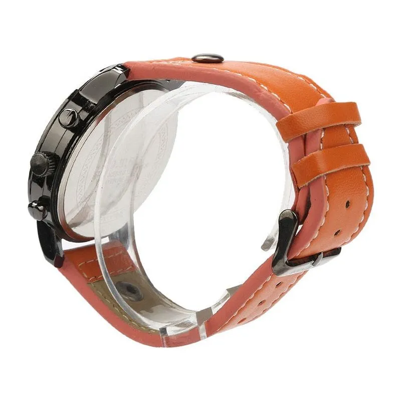 O.T.SEA Fashion Watches Men Casual Quartz Analog Wrist Watch