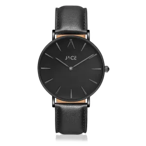 "MARRAKESH" MEN`S LEATHER BAND WATCH