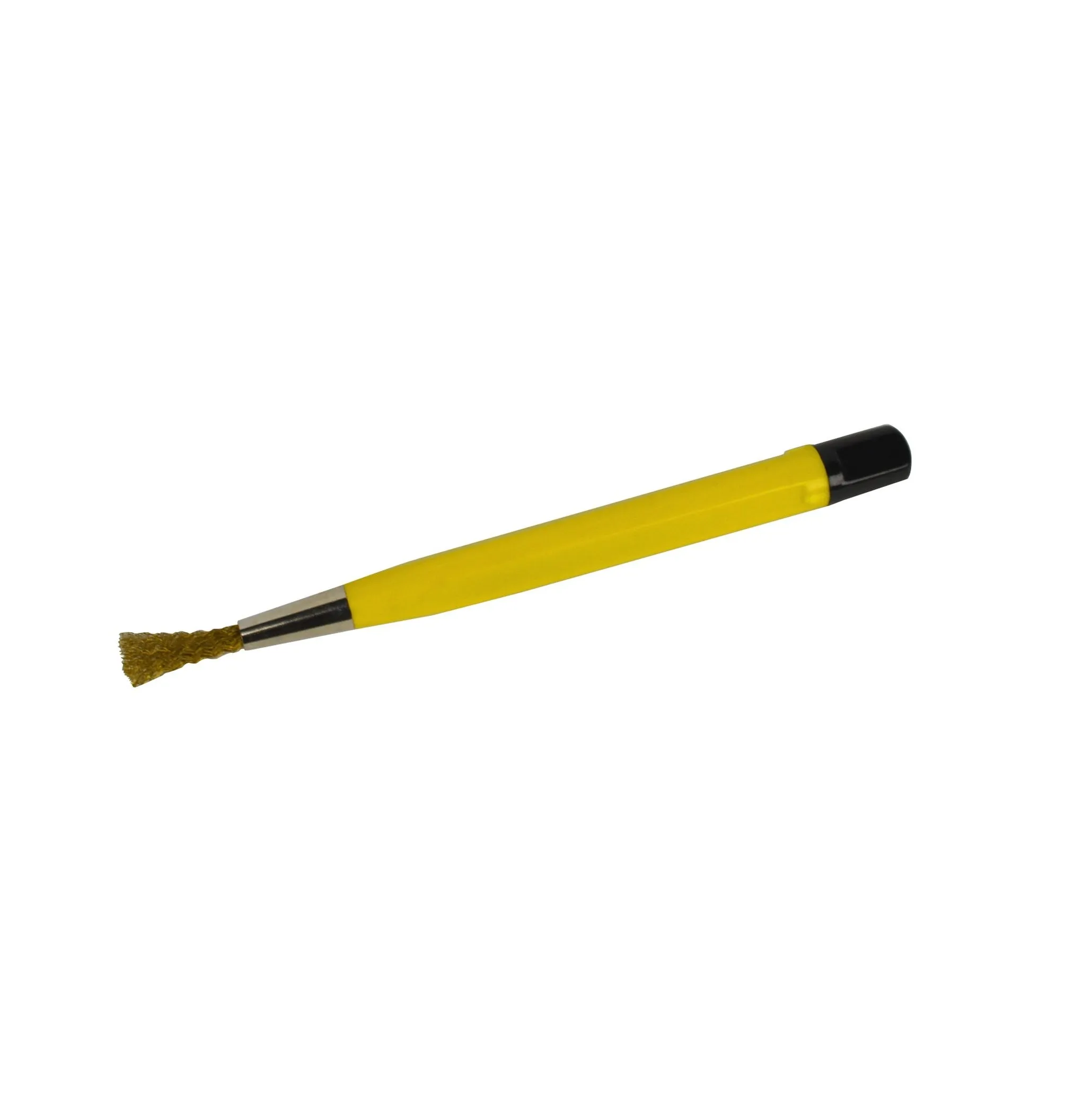 Retractable Brass Brush - Pencil Style (Scratch Brush)
