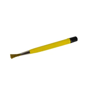 Retractable Brass Brush - Pencil Style (Scratch Brush)
