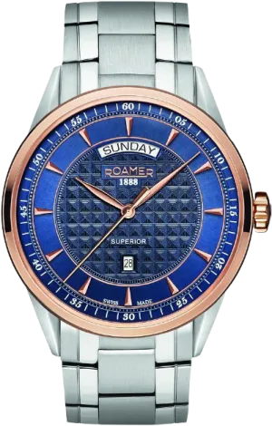 Roamer Superior Day Date 508293-49-45-50