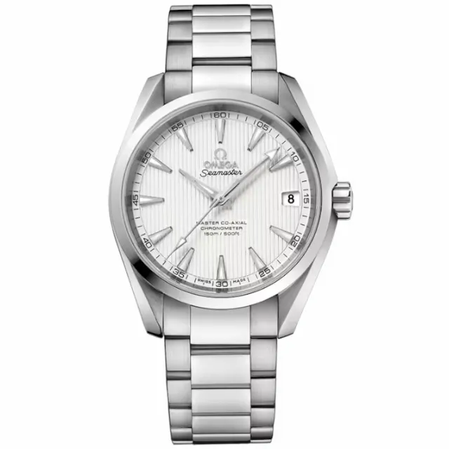 Seamaster Aqua Terra 150M Master Silver Autoamtic Men's Watch