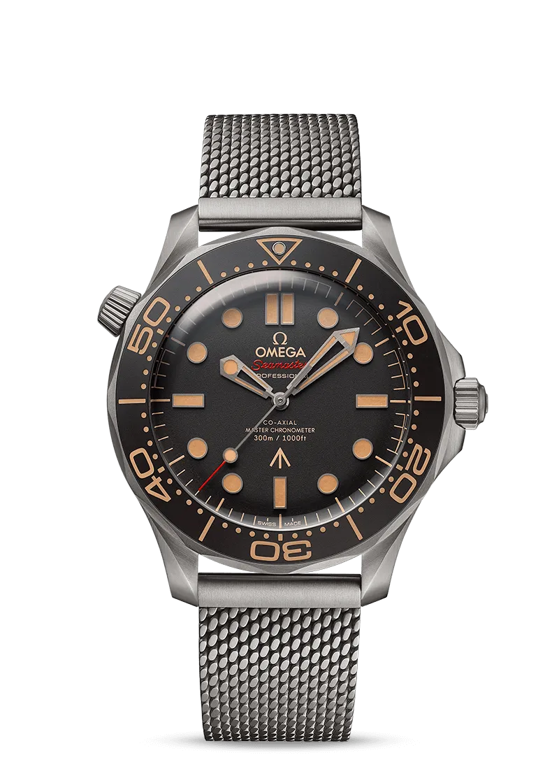 SEAMASTER DIVER 300M 007 EDITION WATCH