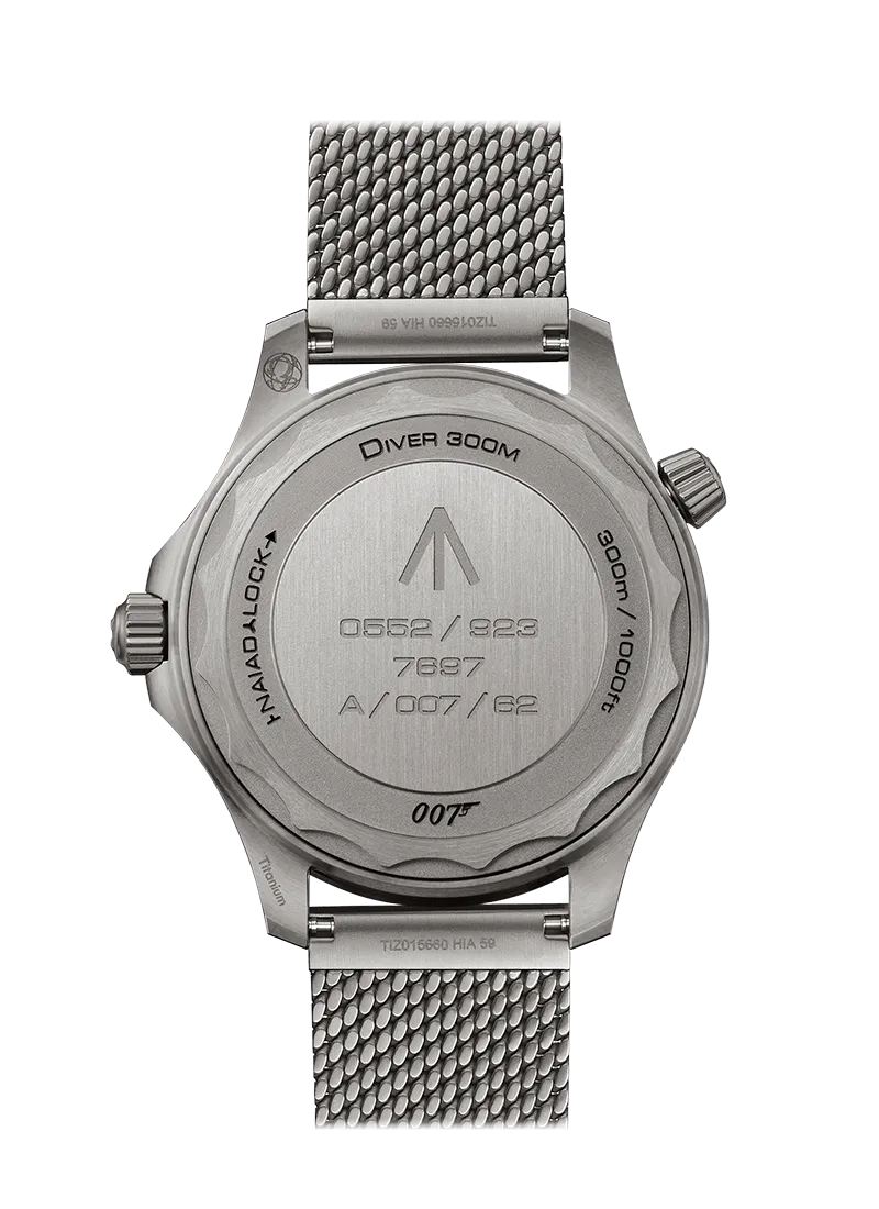 SEAMASTER DIVER 300M 007 EDITION WATCH