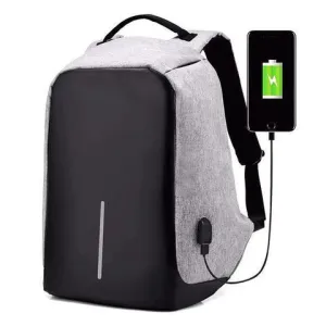 SecureTech Anti-Theft Backpack