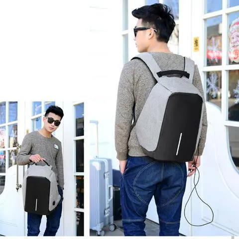 SecureTech Anti-Theft Backpack