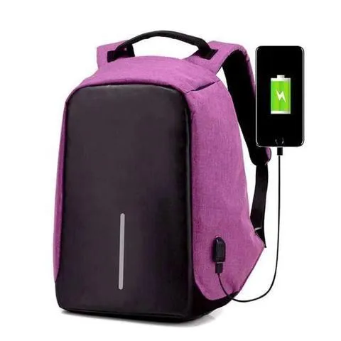 SecureTech Anti-Theft Backpack