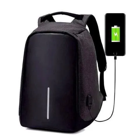 SecureTech Anti-Theft Backpack