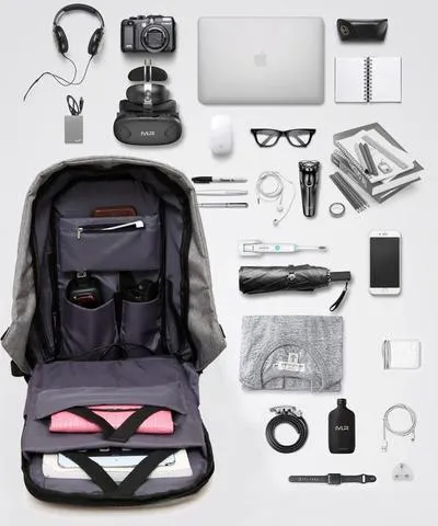 SecureTech Anti-Theft Backpack