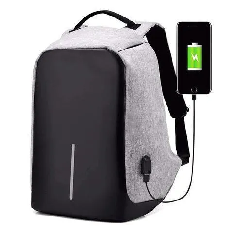 SecureTech Anti-Theft Backpack