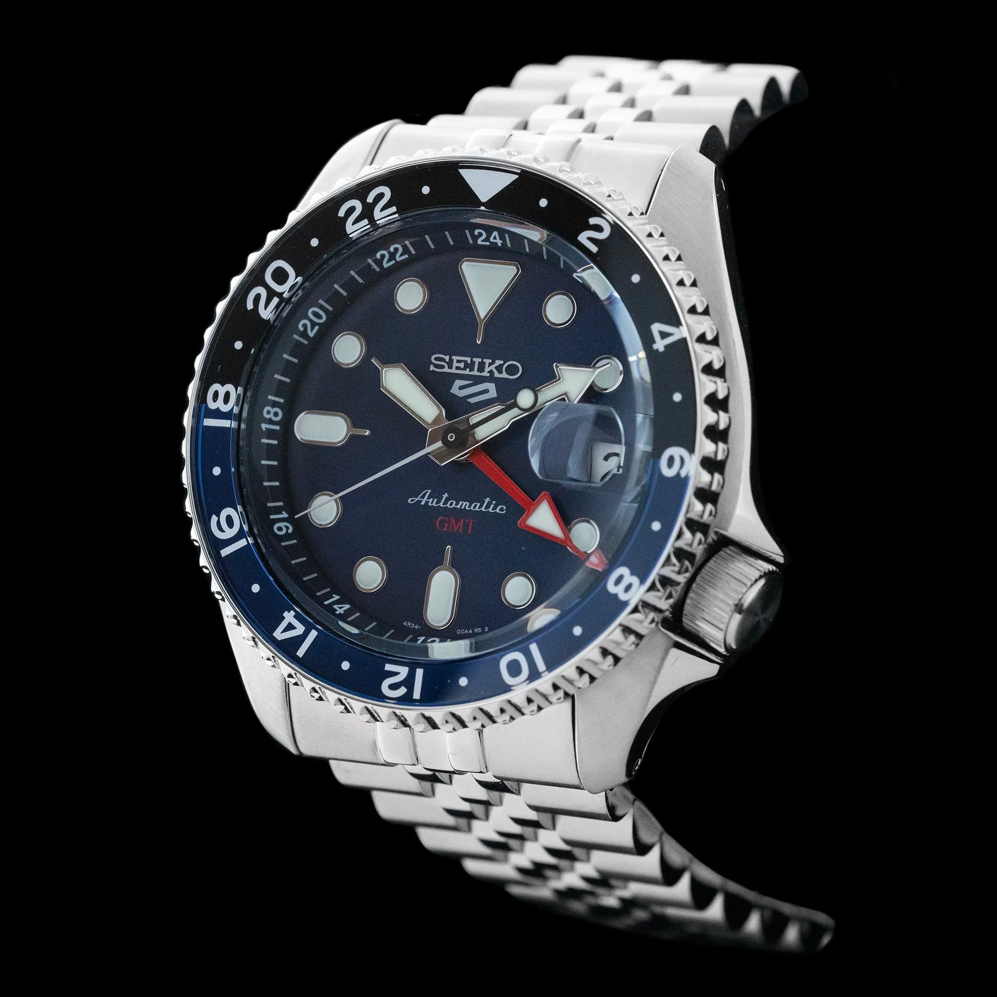 Seiko 5 - Sports GMT SSK003K