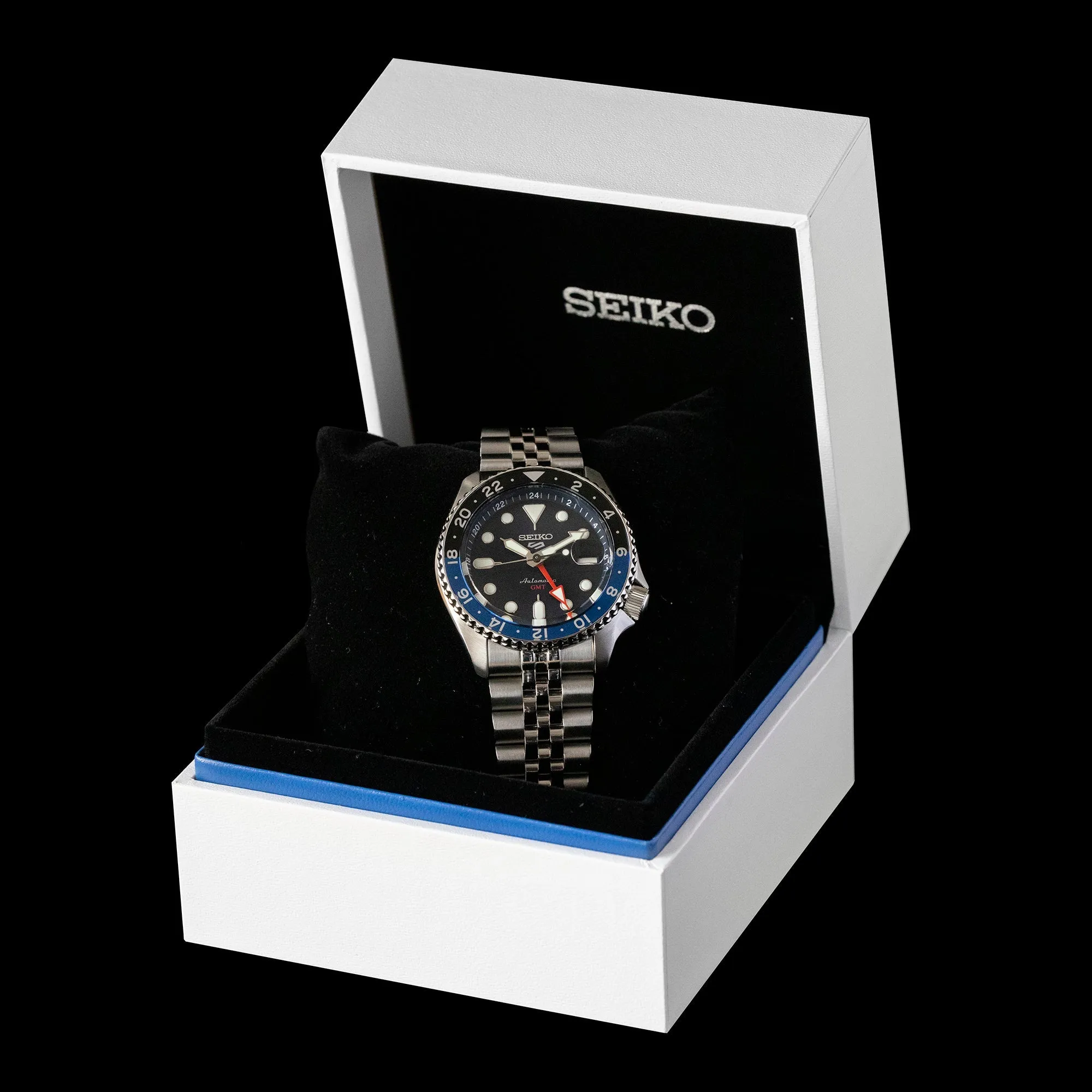 Seiko 5 - Sports GMT SSK003K