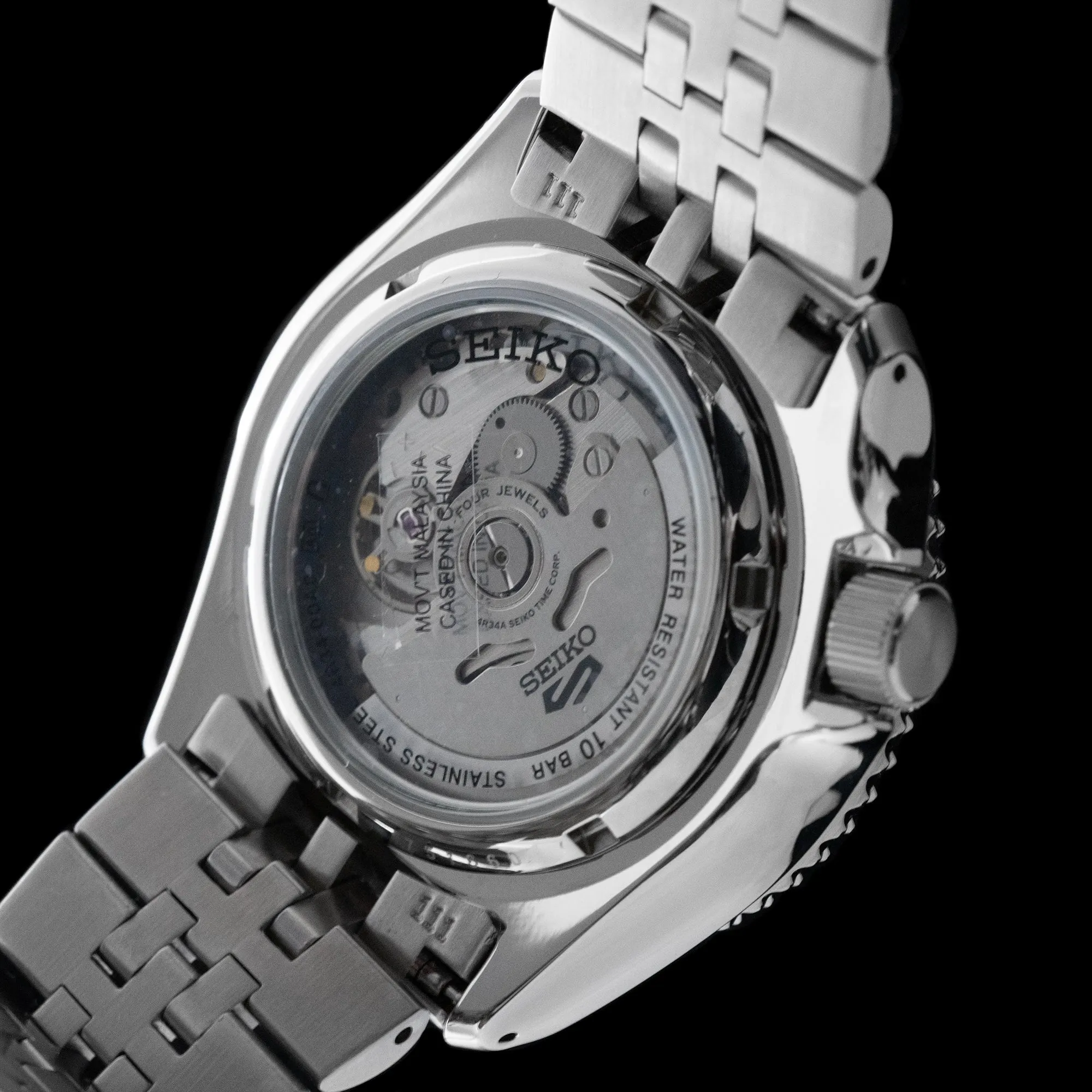 Seiko 5 - Sports GMT SSK003K