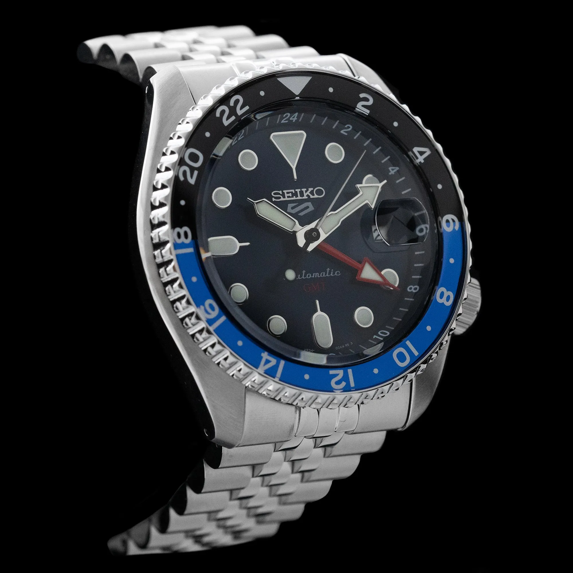 Seiko 5 - Sports GMT SSK003K