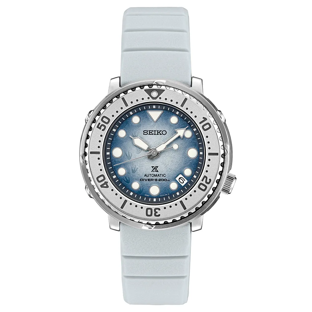 Seiko Men's Prospex Blue Dial Band 43.2mm Stainless Steel Watch - SRPG59