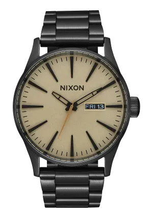 Sentry Dial - All Gold Brushed Numeric