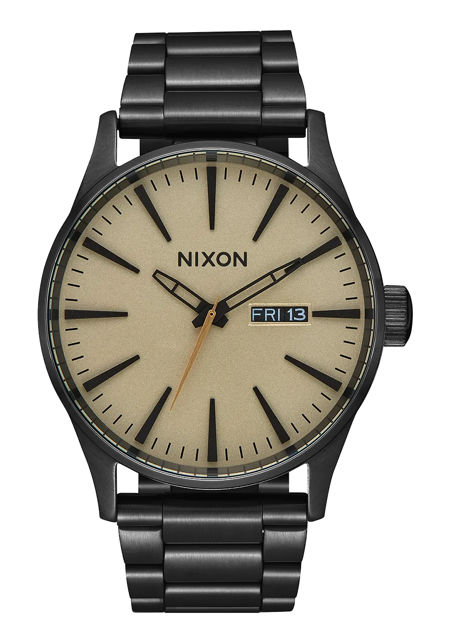 Sentry Dial - All Gold Brushed Numeric