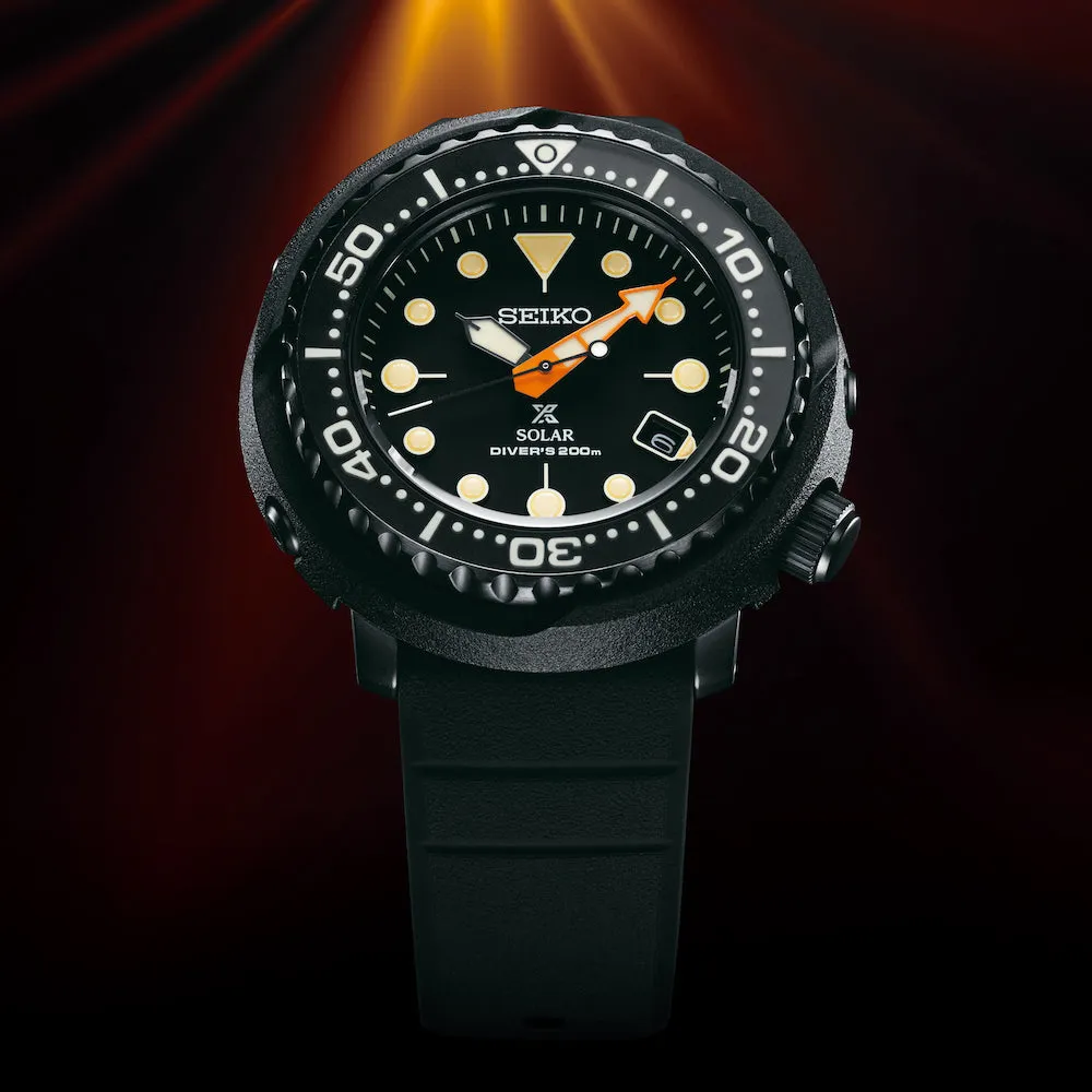 SIK Watch Prospex Black Series Tuna Limited Edition D