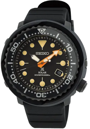 SIK Watch Prospex Black Series Tuna Limited Edition D