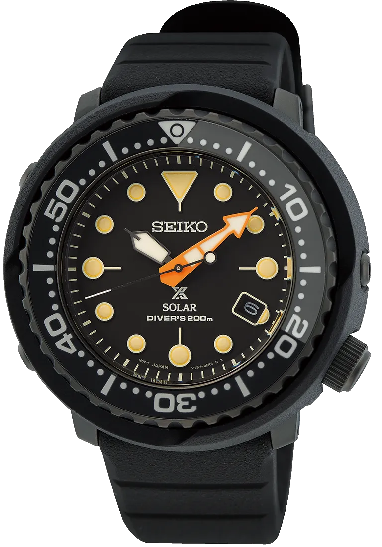 SIK Watch Prospex Black Series Tuna Limited Edition D