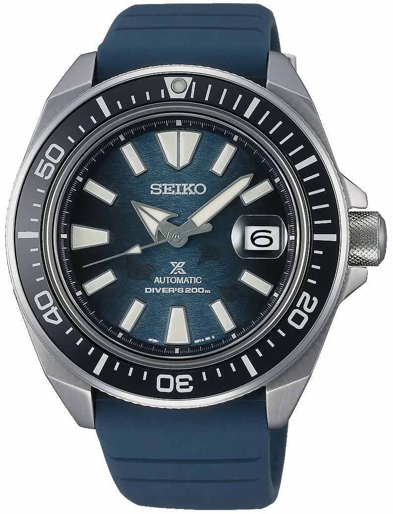 SIK Watch Prospex Save The Ocean King Samurai Mens