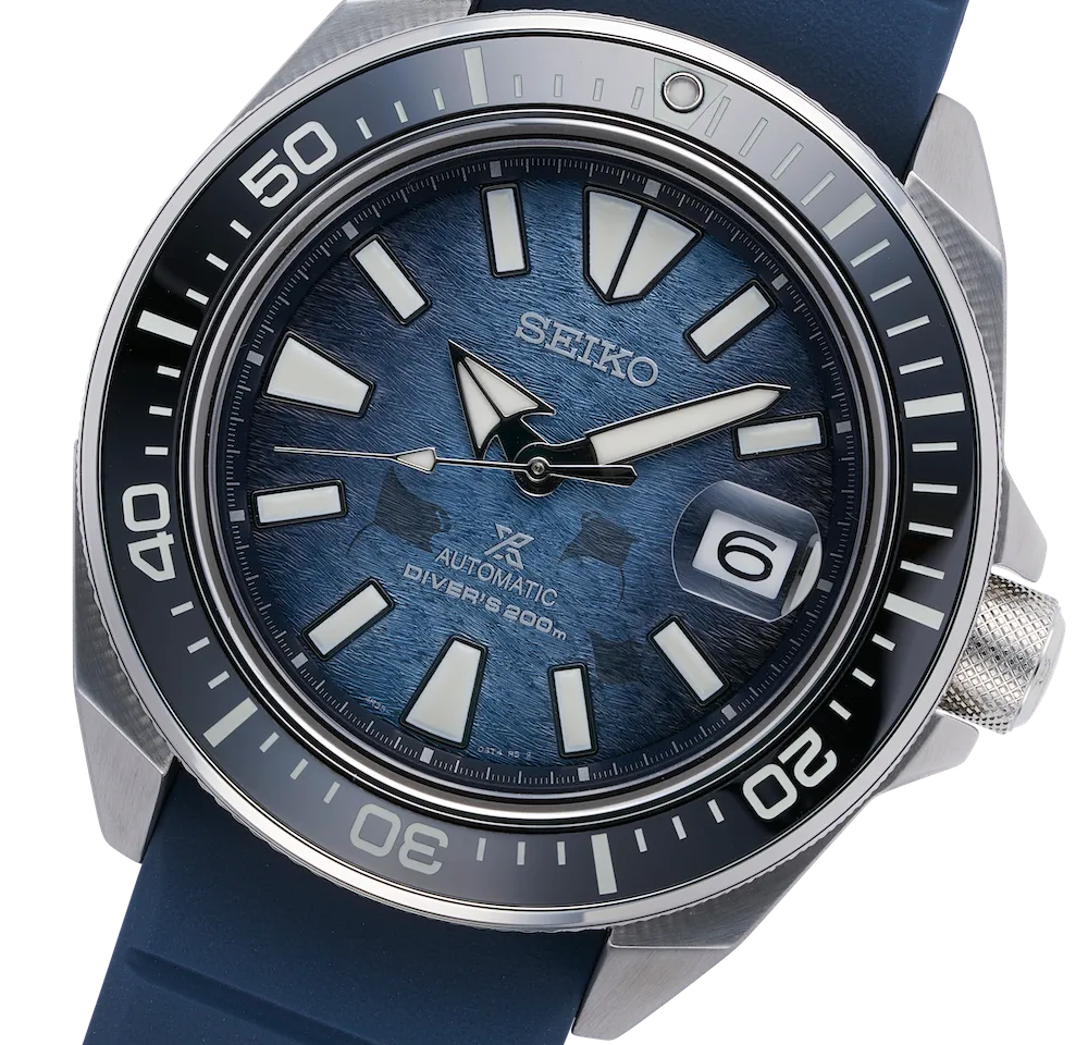 SIK Watch Prospex Save The Ocean King Samurai Mens