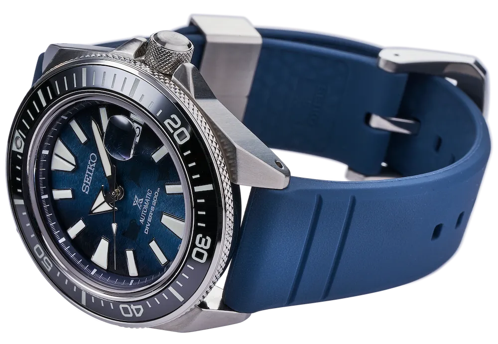 SIK Watch Prospex Save The Ocean King Samurai Mens