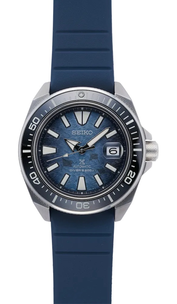 SIK Watch Prospex Save The Ocean King Samurai Mens