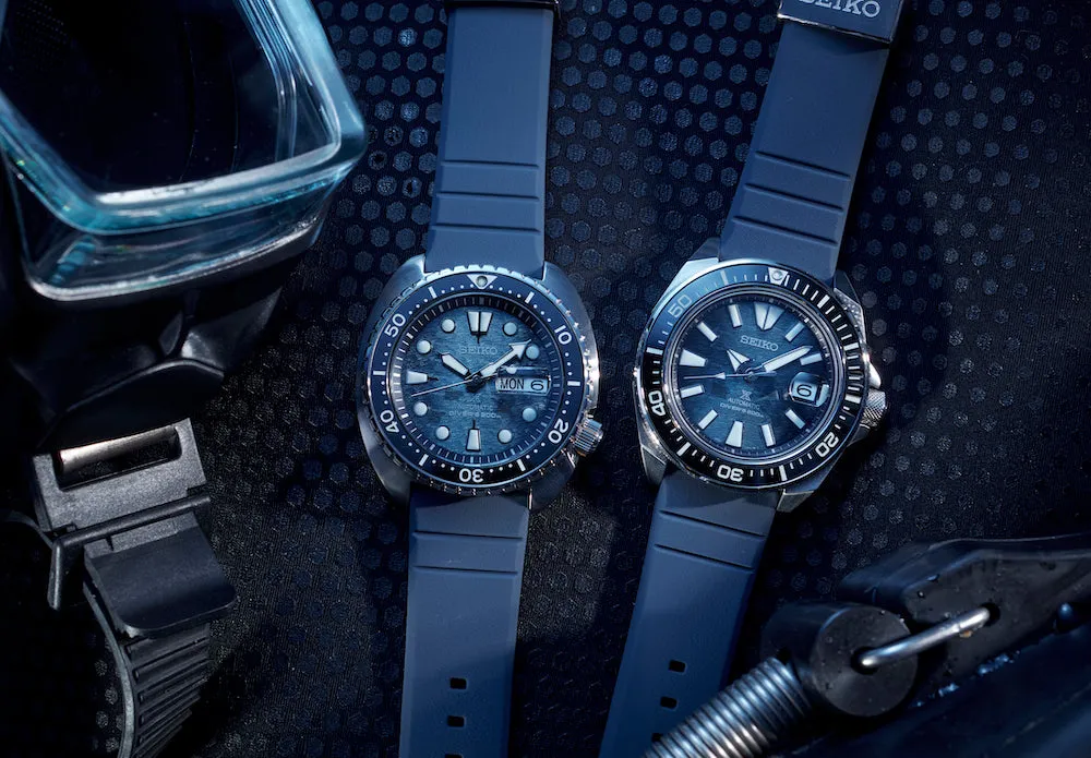 SIK Watch Prospex Save The Ocean King Samurai Mens