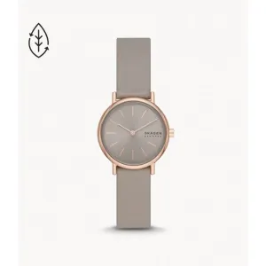 Skagen Ladies Sand Eco-Friendly Leather Watch