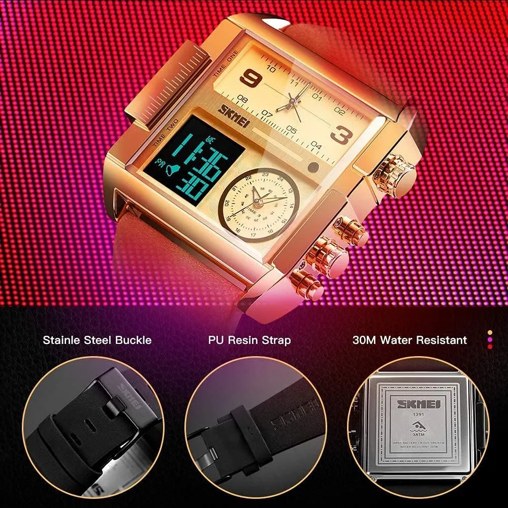 SKMEI Square Watches for Men W375692