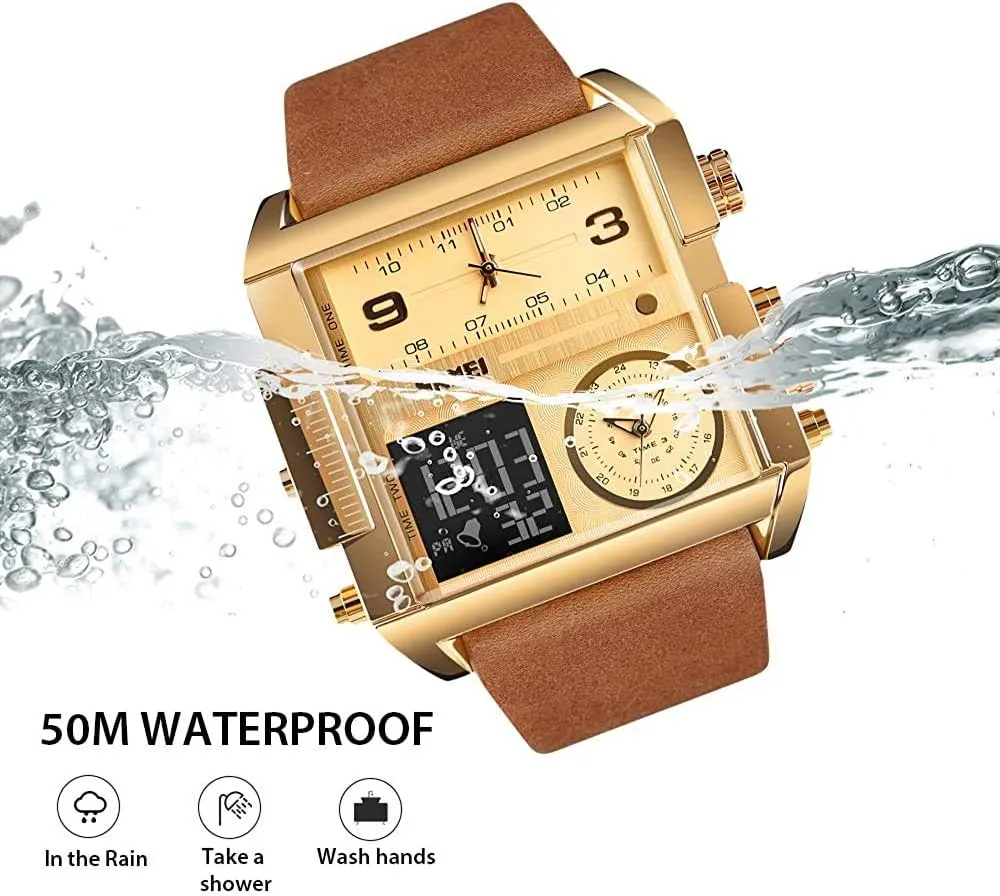 SKMEI Square Watches for Men W375692