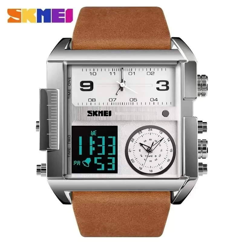 SKMEI Square Watches for Men W375692