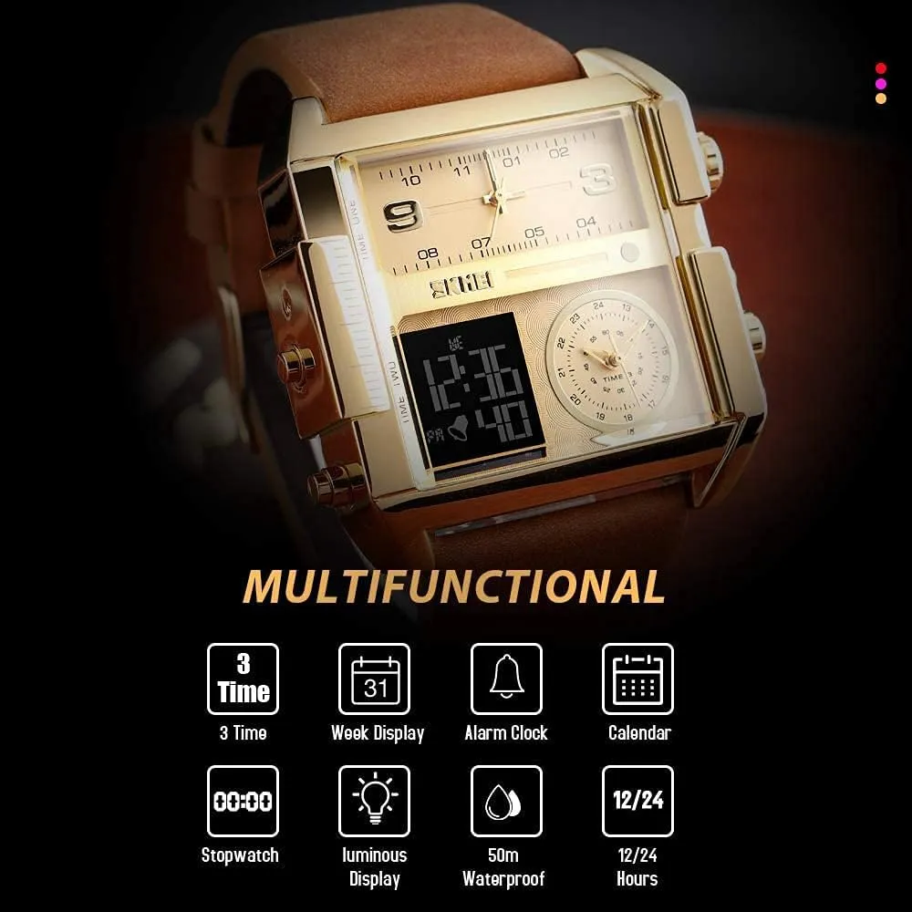SKMEI Square Watches for Men W375692