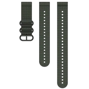 Suunto 22mm Explore 1 Textile Strap Forest Green M L