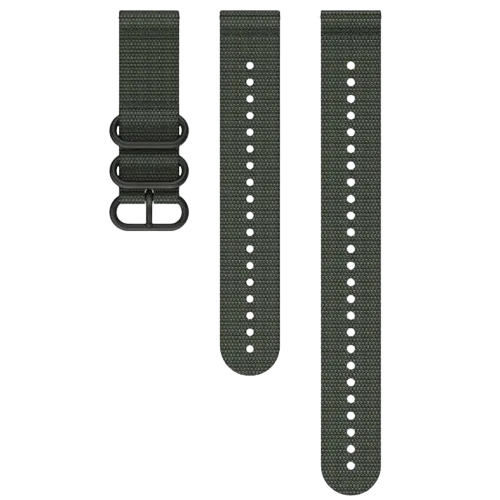Suunto 22mm Explore 1 Textile Strap Forest Green M L