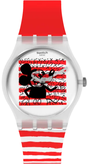 Swatch Mouse Mariniere