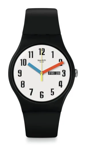 Swatch Unisex Francia Quartz Bio-sourced Watch