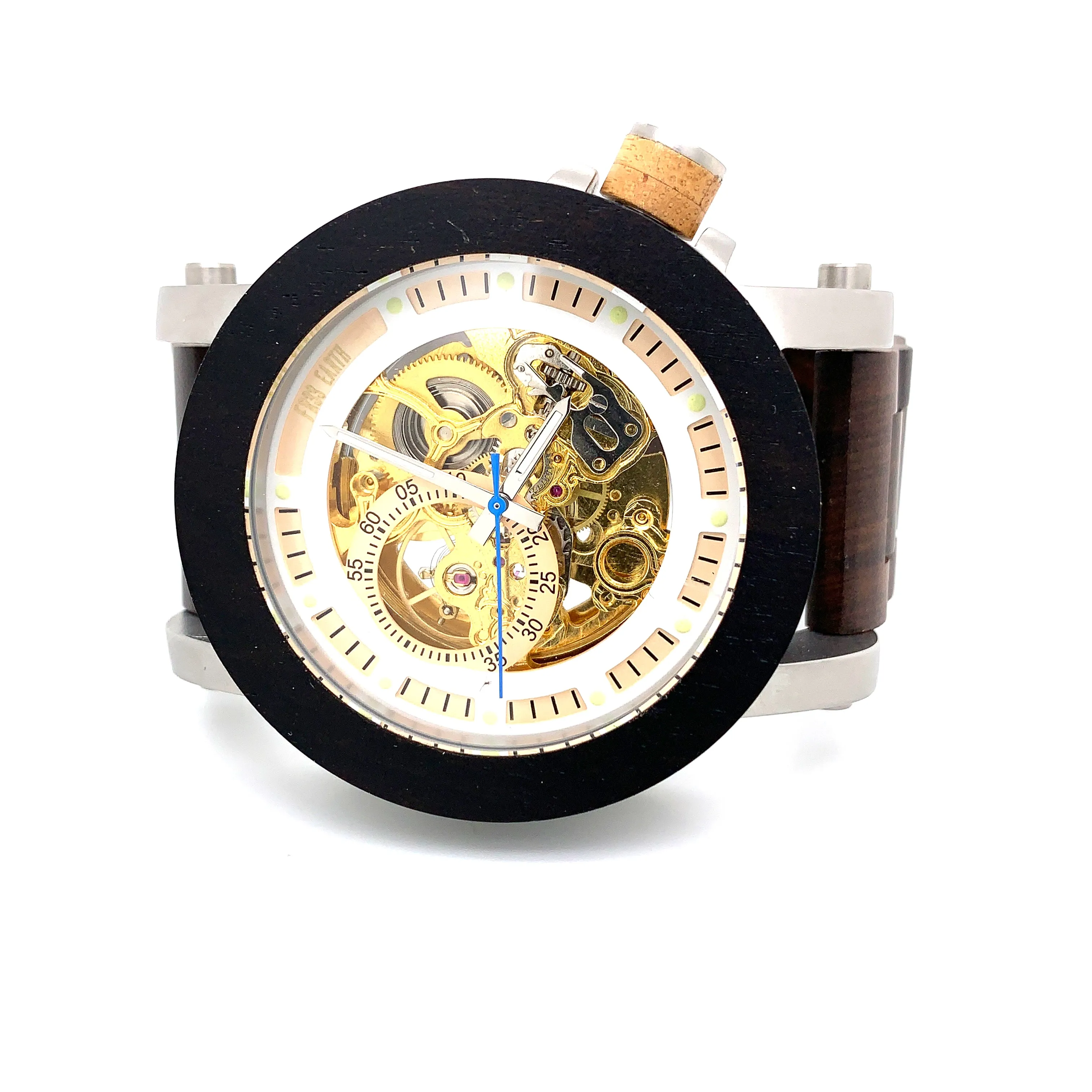 Synergy X Wood Watch